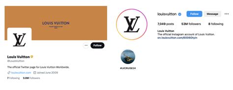 louis vuitton social media analytics|louis vuitton social media presence.